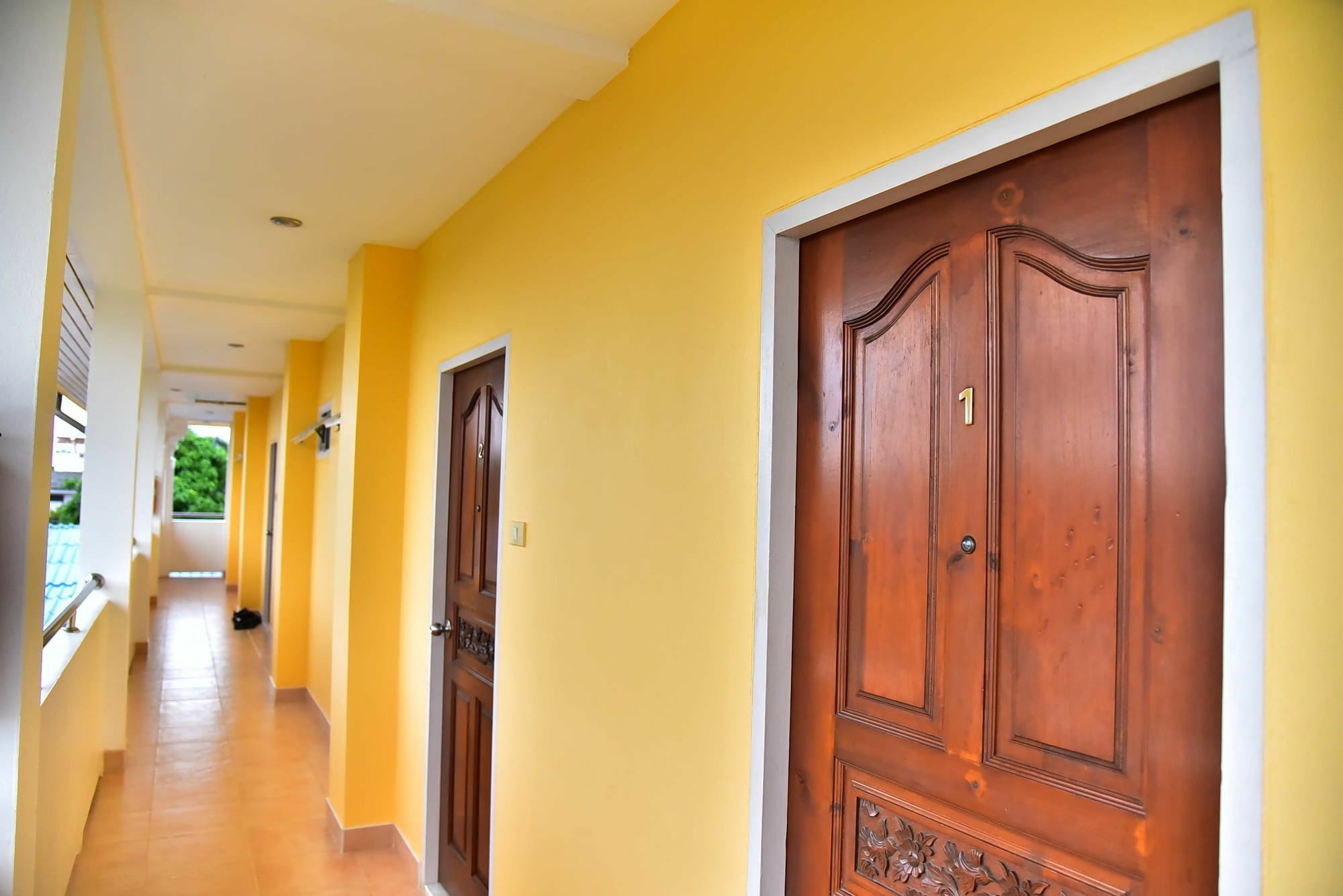 Sun Beach Guesthouse Prachuap Khiri Khan Ngoại thất bức ảnh