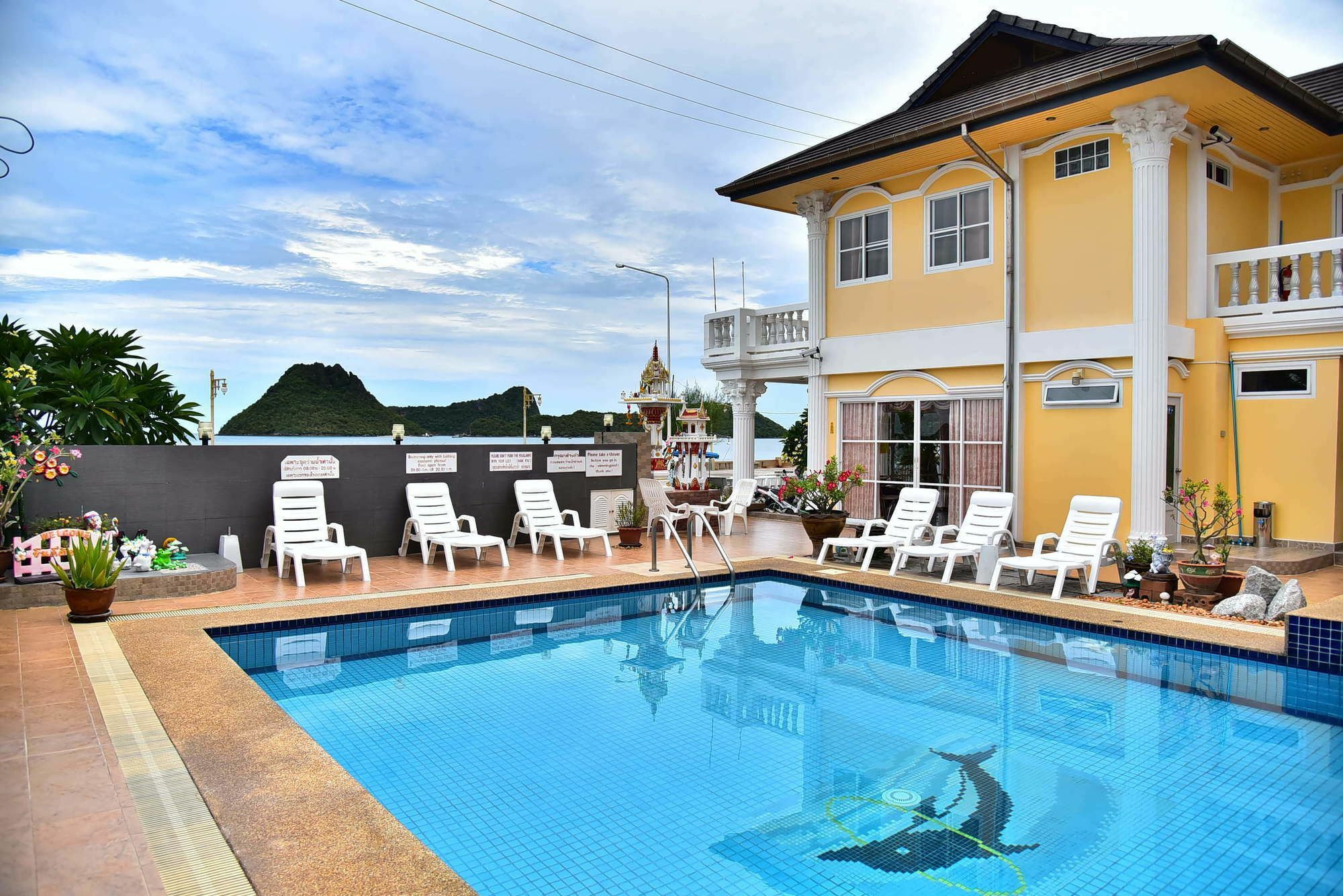 Sun Beach Guesthouse Prachuap Khiri Khan Ngoại thất bức ảnh