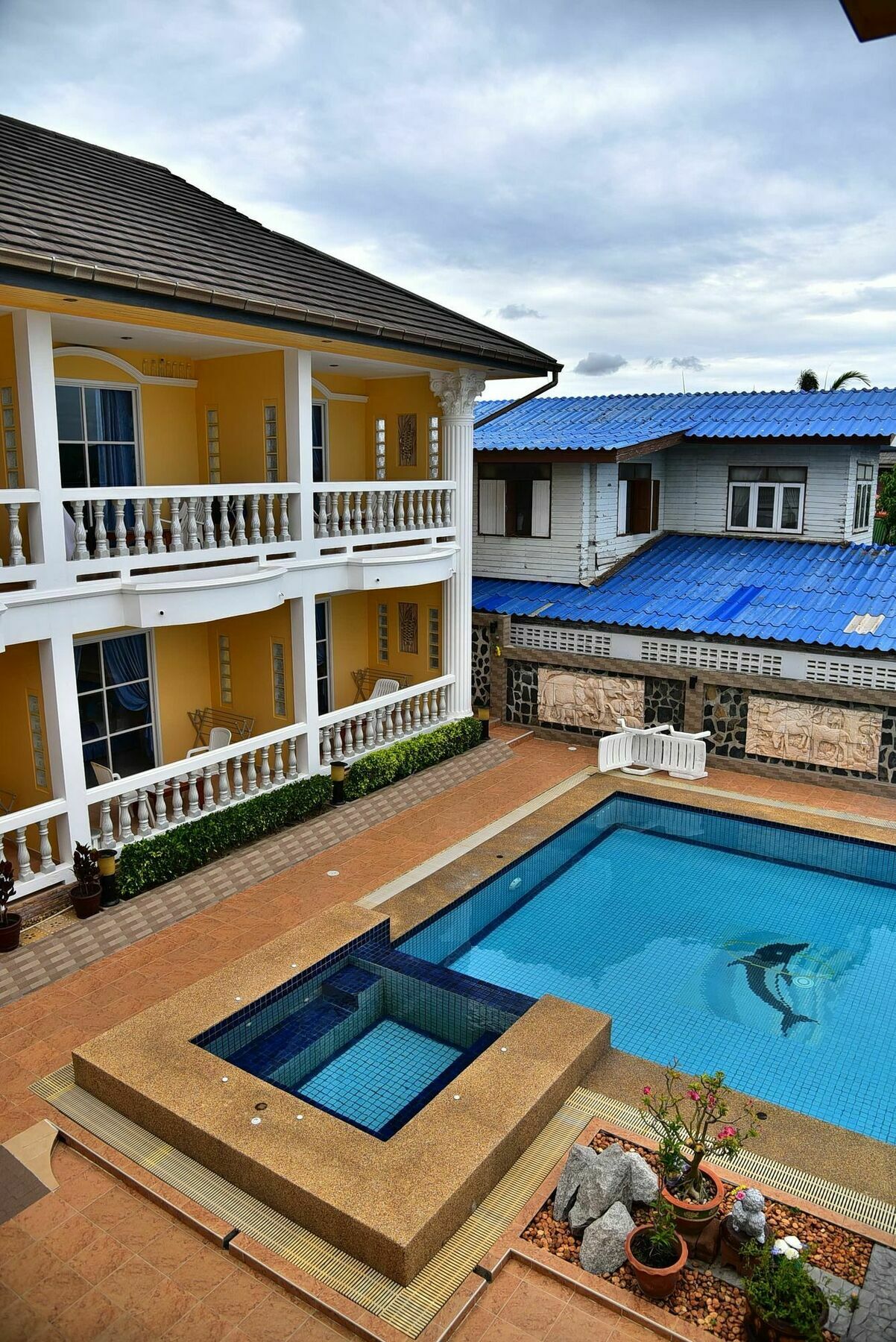 Sun Beach Guesthouse Prachuap Khiri Khan Ngoại thất bức ảnh
